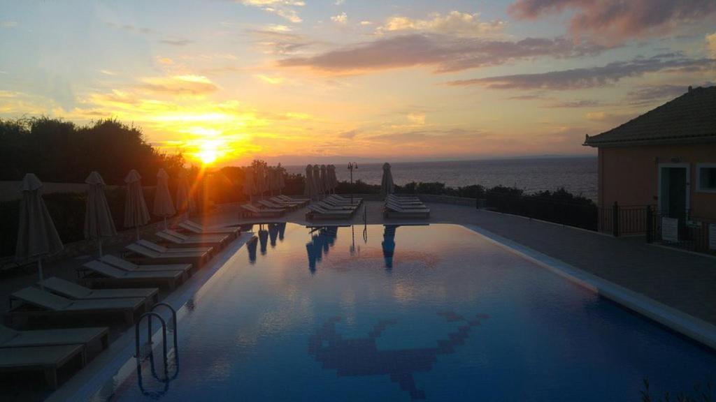 Aeolos Beach Hotel Skala  Exterior foto