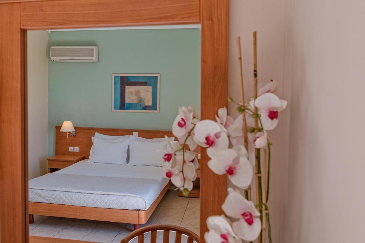 Aeolos Beach Hotel Skala  Exterior foto