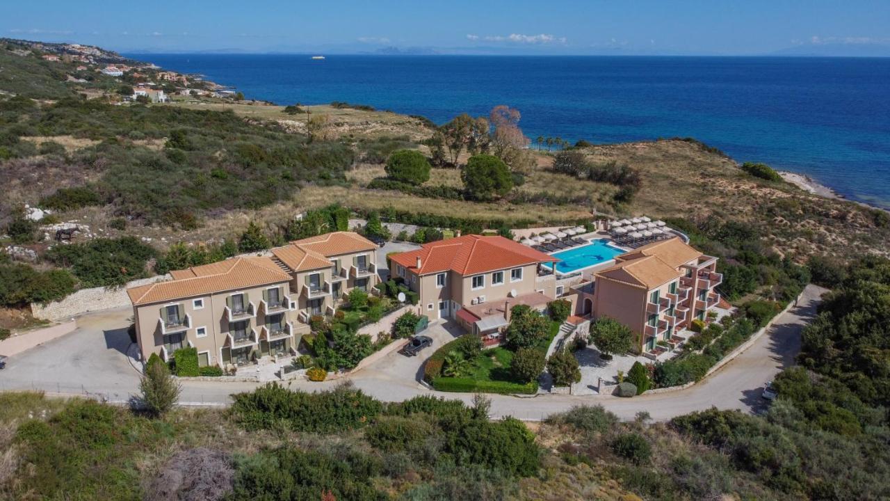 Aeolos Beach Hotel Skala  Exterior foto