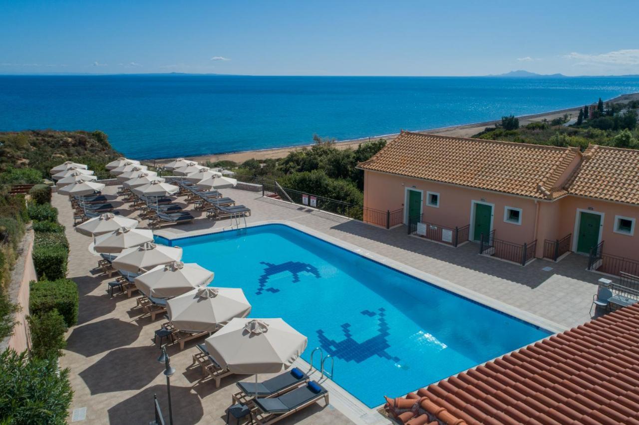 Aeolos Beach Hotel Skala  Exterior foto