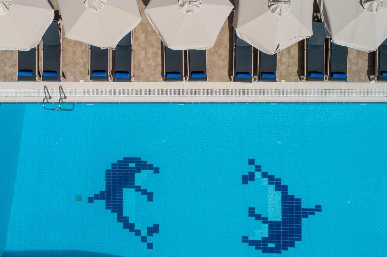 Aeolos Beach Hotel Skala  Exterior foto
